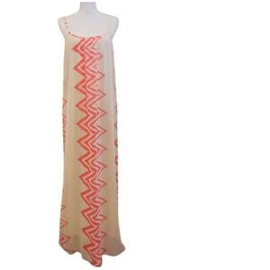 Sweet Clair Chevron Maxi Dress
